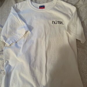 Champion White Athletic T-Shirt